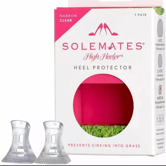 Solemates Accessories - NIB Solemates High Heeler Narrow 1 Pair